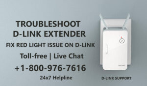 Red-Light-Issue-On-D-Link-Extender